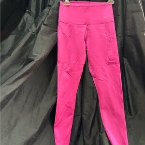NWOT Nike Dri-FIT Hot Pink Leggings